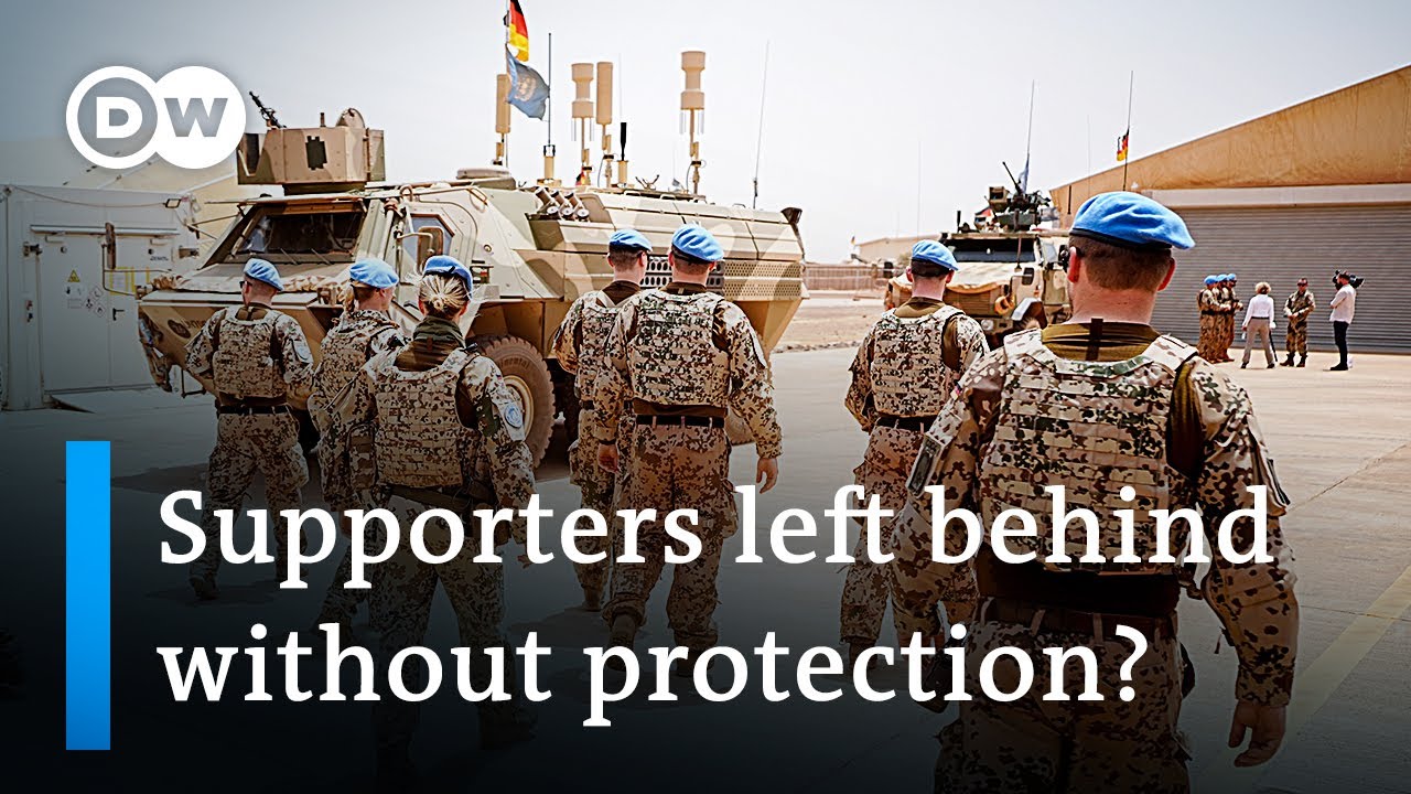 Are Mali local supporters of the UN's military operation left behind without protection? | DW News