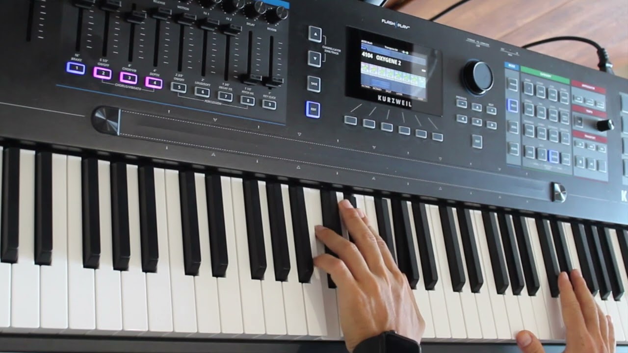 KURZWEIL K2061 K088 K2700 - PC4 - 80s and More..Covers sounds pack (Toto Africa - Queen - Rush ect)