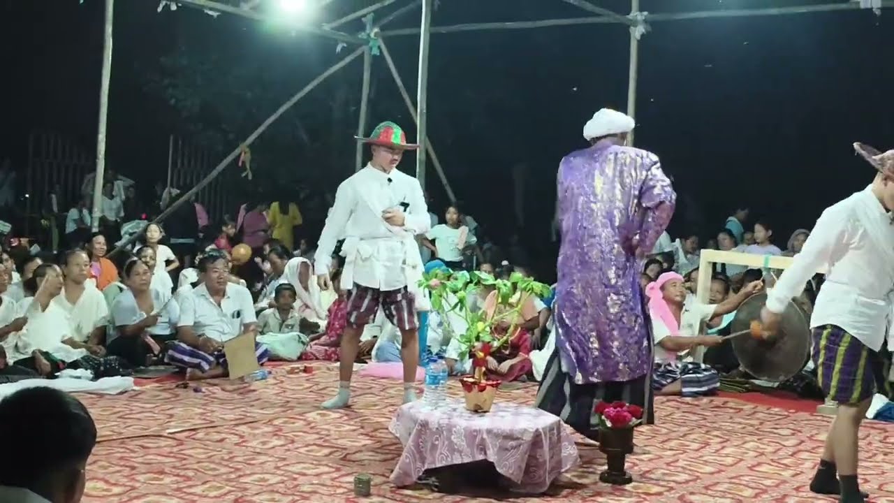 Part.4Poong chau along chola-pala.ပုင်ꩡဝ်ႛ ဢႃႈလွင်း ꩡူဝ်းလႃႇ ပႃလႃႇ။🙏🙏🙏.Part.4