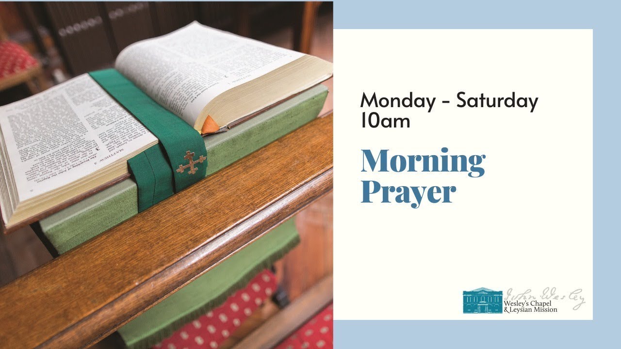 10:00 AM Morning prayer Saturday 7 February 2026