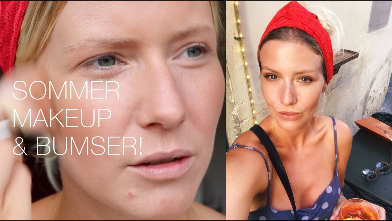 GRWM // Sommer makeup