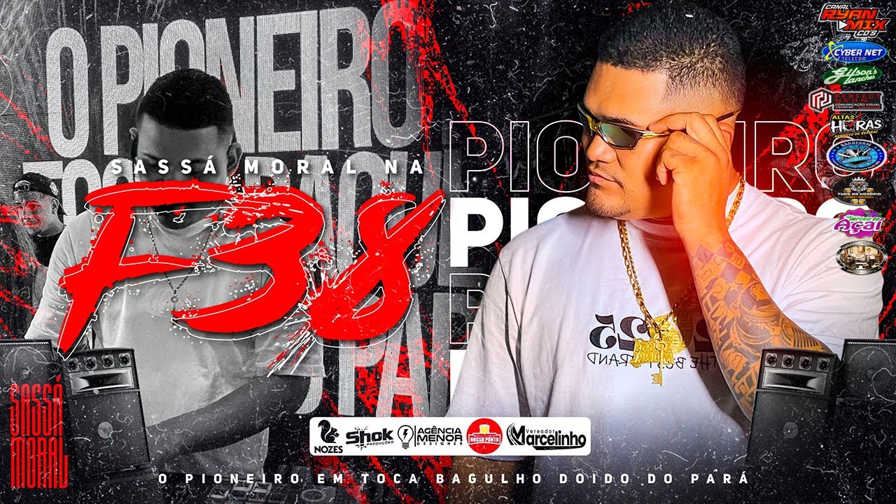 SET AO VIVO DJ SASSÁ MORAL NA F38 - 19-06-2025