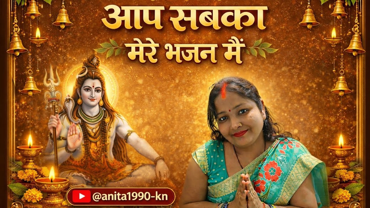 Mandirwa mein Maiya udaas lageli bhajan suniye #anita ji #bhajan
