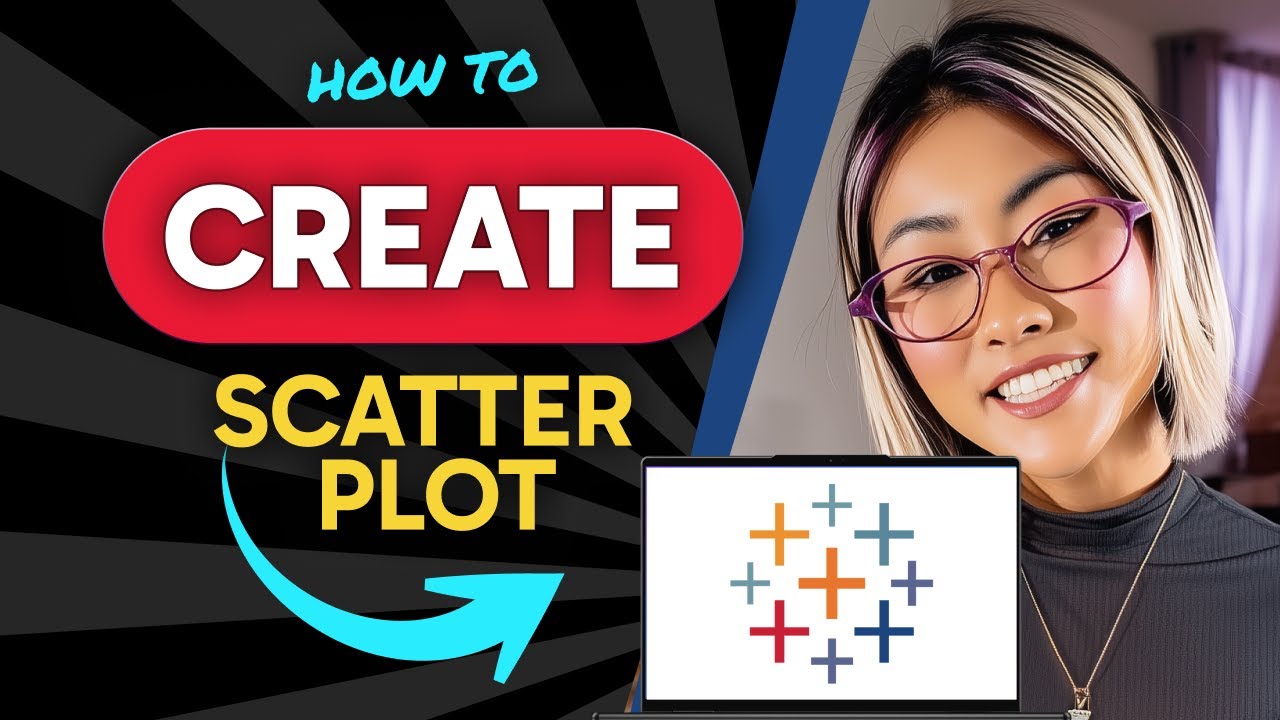 How to CREATE a SCATTER PLOT in Tableau (Step by Step)