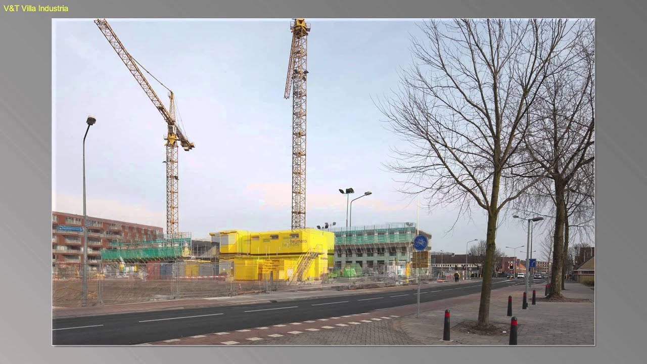 Heijmans Hilversum Villa Industria 1 juli 2015