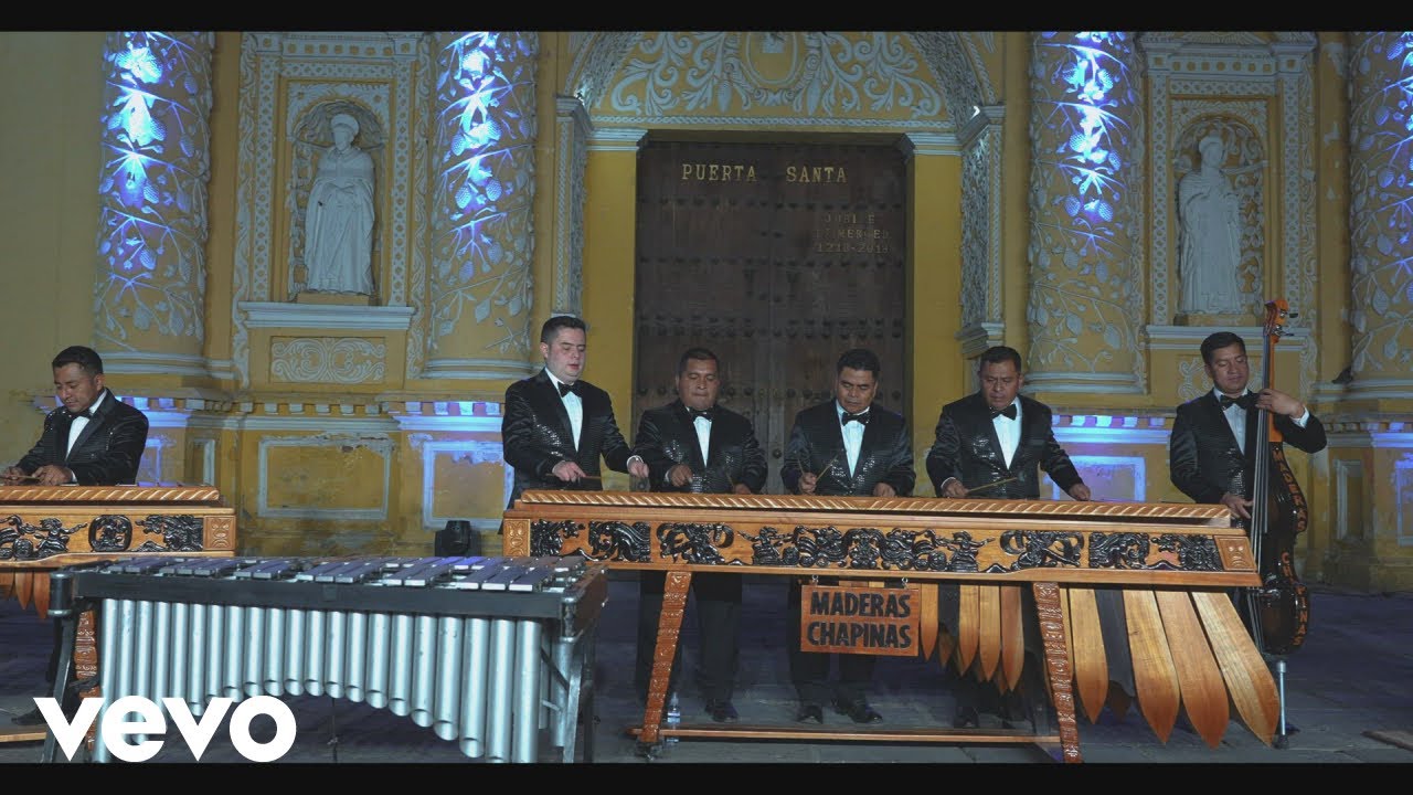 Marimba Maderas Chapinas - Llegaras a Quererme