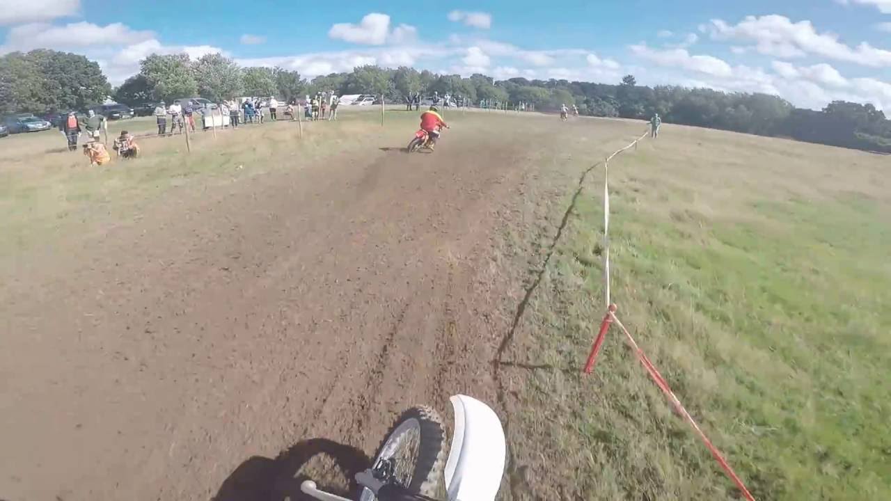 Chester Classic Ruabon Race 1  11/09/16 montesa cappra