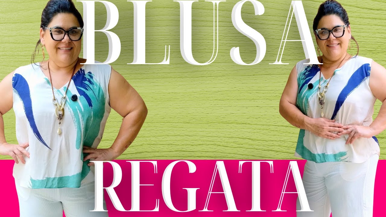 O JEITO FÁCIL E PRÁTICO DE FAZER BLUSA REGATA COM ACABAMENTO EMBUTIDO VEM APRENDER COMIGO.