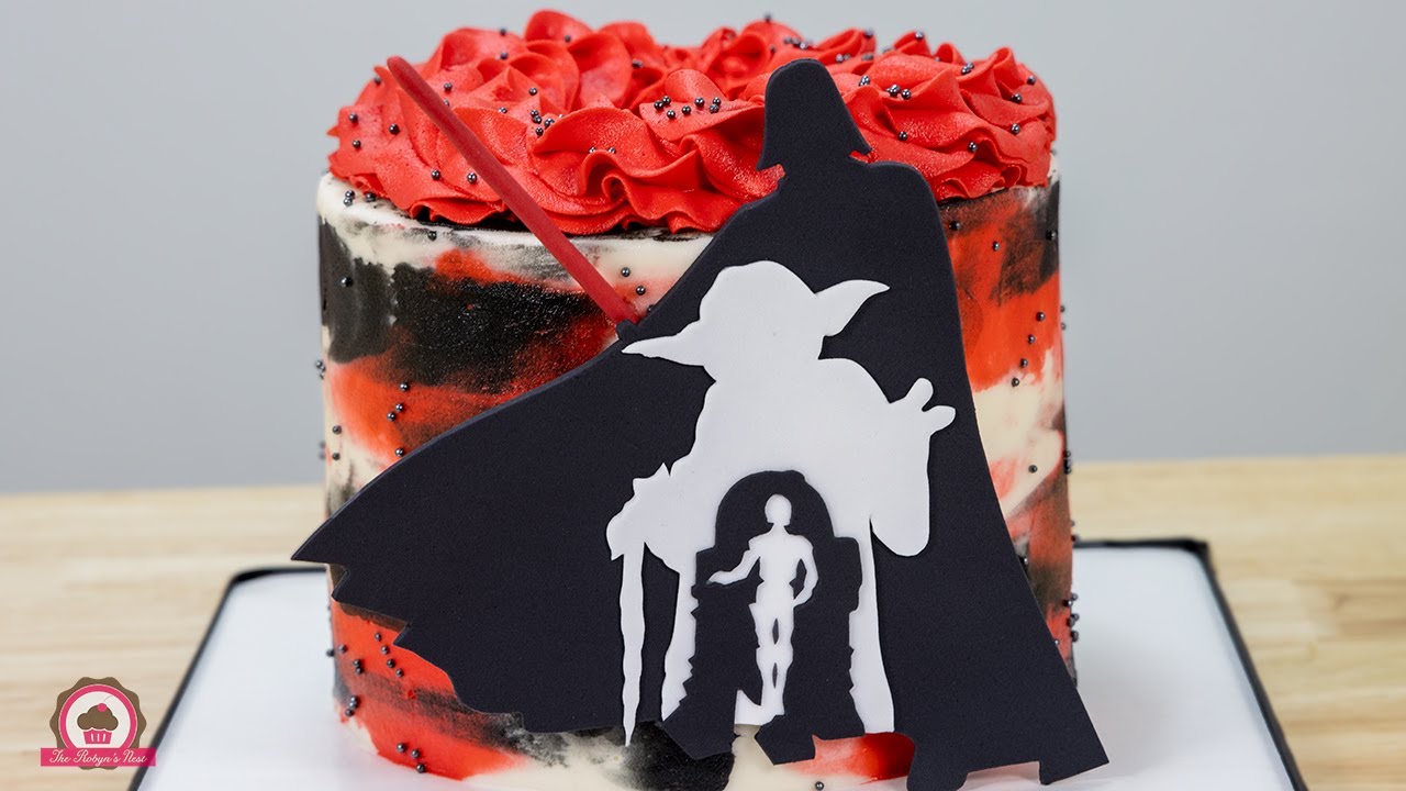 Star Wars Birthday Cake