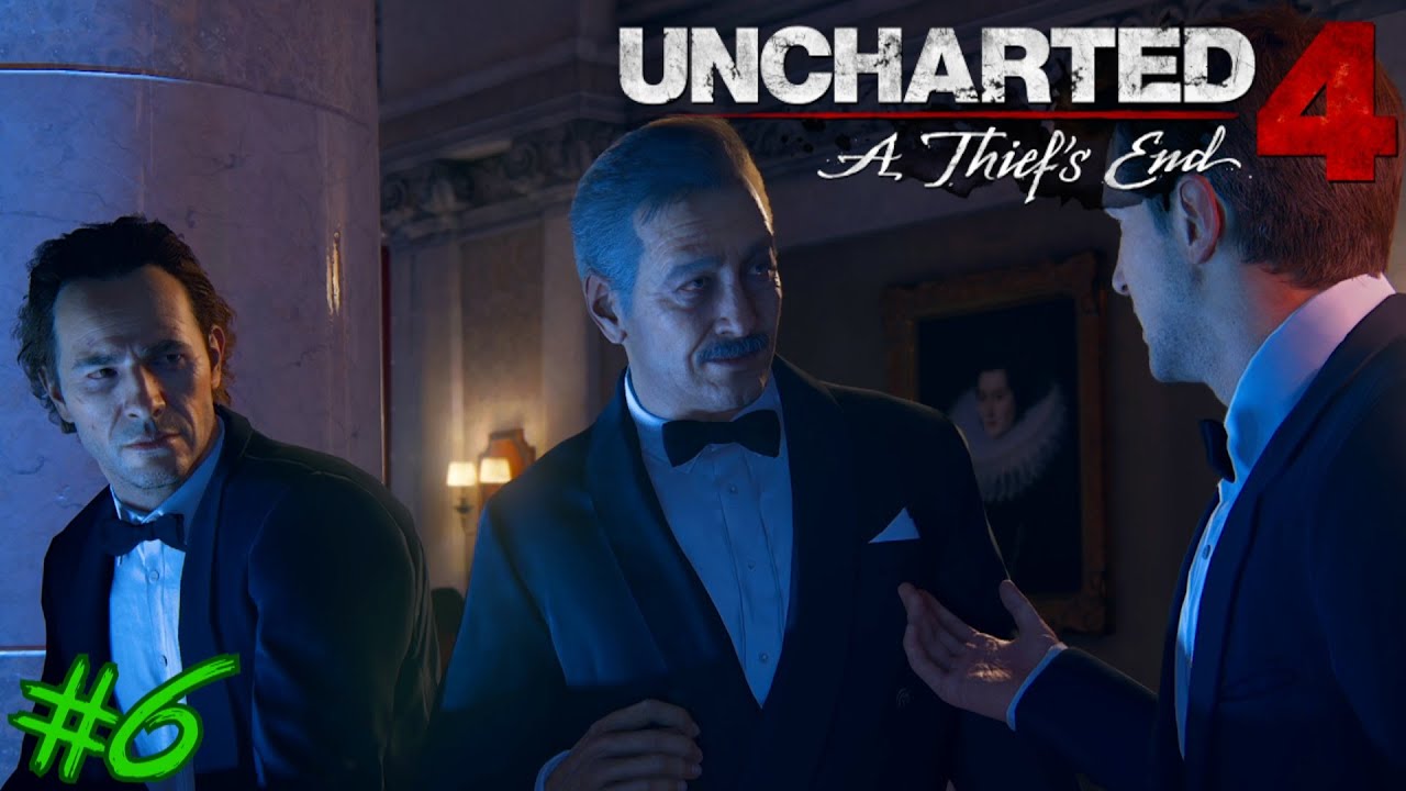 UNCHARTED 4 (PS5 Remastered) : Let's Play #6 - SIE SIND WIEDER VEREINT !! 😱🔥