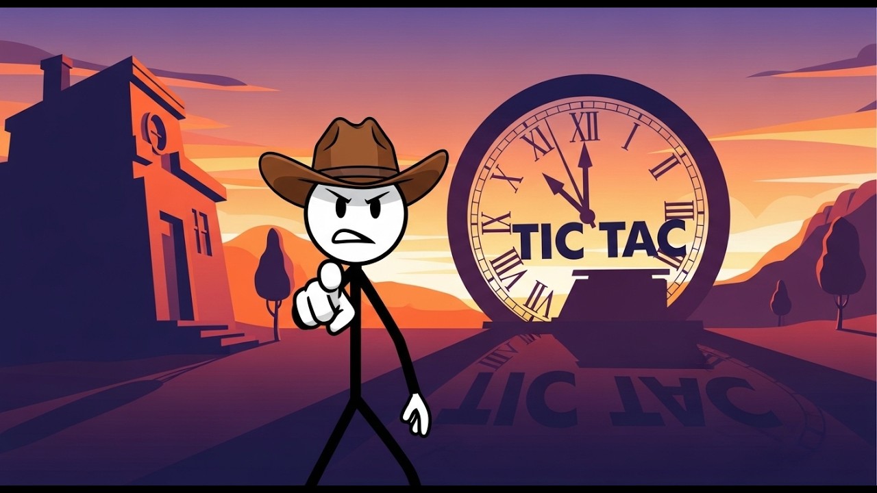 O seu TEMPO está passando....
