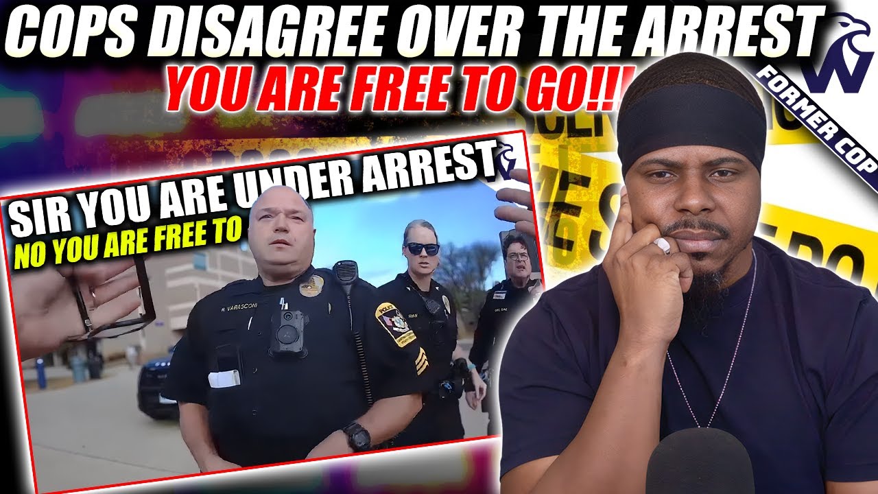 Cop Saved The Day | Let Him Go Now!