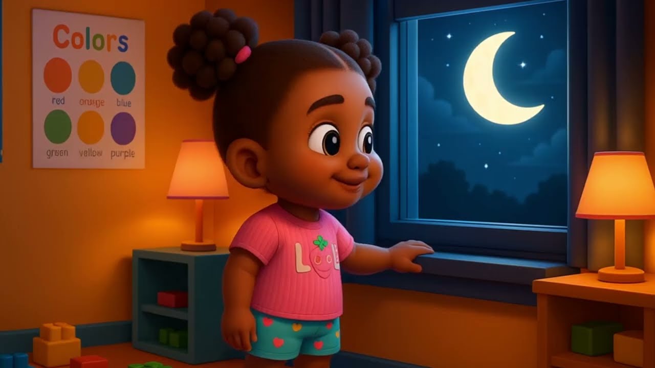 DIA BONITO, NOITE CALMA – MÚSICA INFANTIL EDUCATIVA SOBRE O DIA E A NOITE | CANÇÃO PARA CRIANÇAS