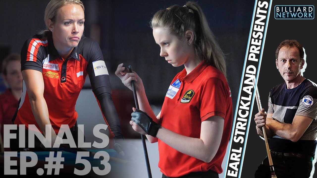 Final - Margareta Fefilova v Jasmin Ouschan | ep.#53 Earl Strickland Presents