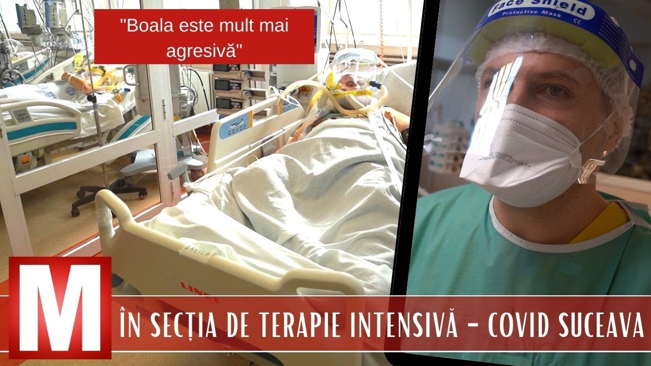Am fost în ATI-Covid Suceava. Medic: 