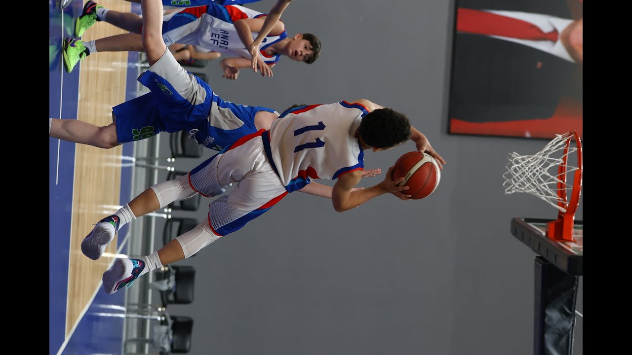 ANADOLU EFES B - İTO U14 TBF 1. Periyot