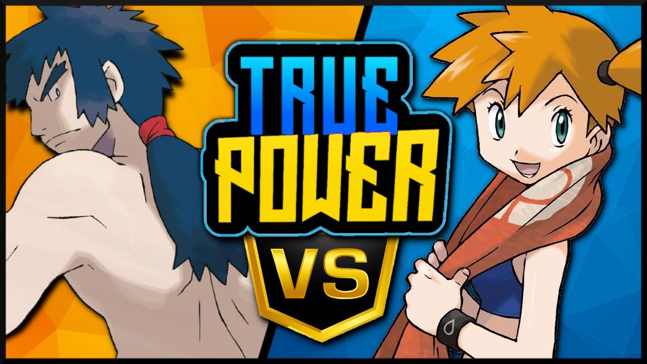 Pokémon Trainers Battle: Bruno VS Misty (BEST TEAMS COLLIDE! True Power Tournament)