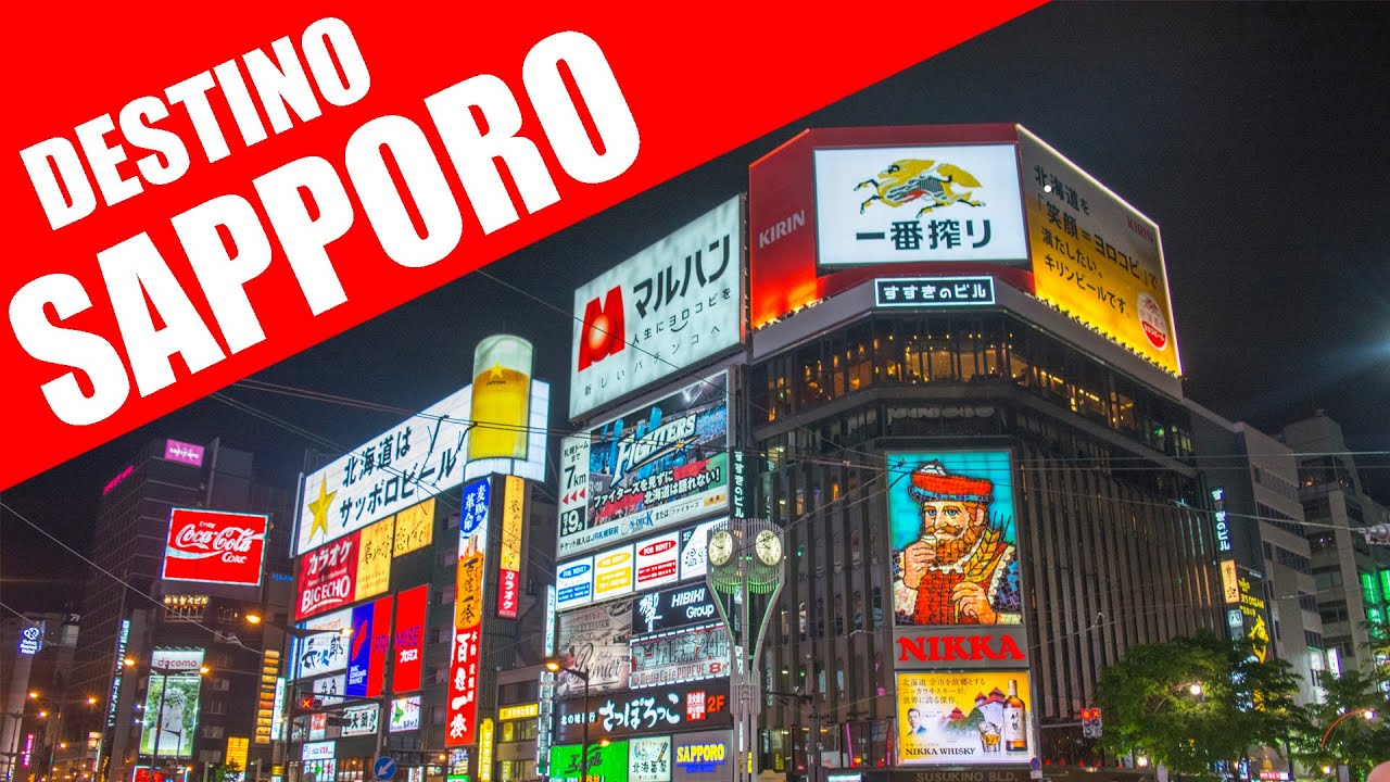 Destino: Sapporo, Jap&atilde;o