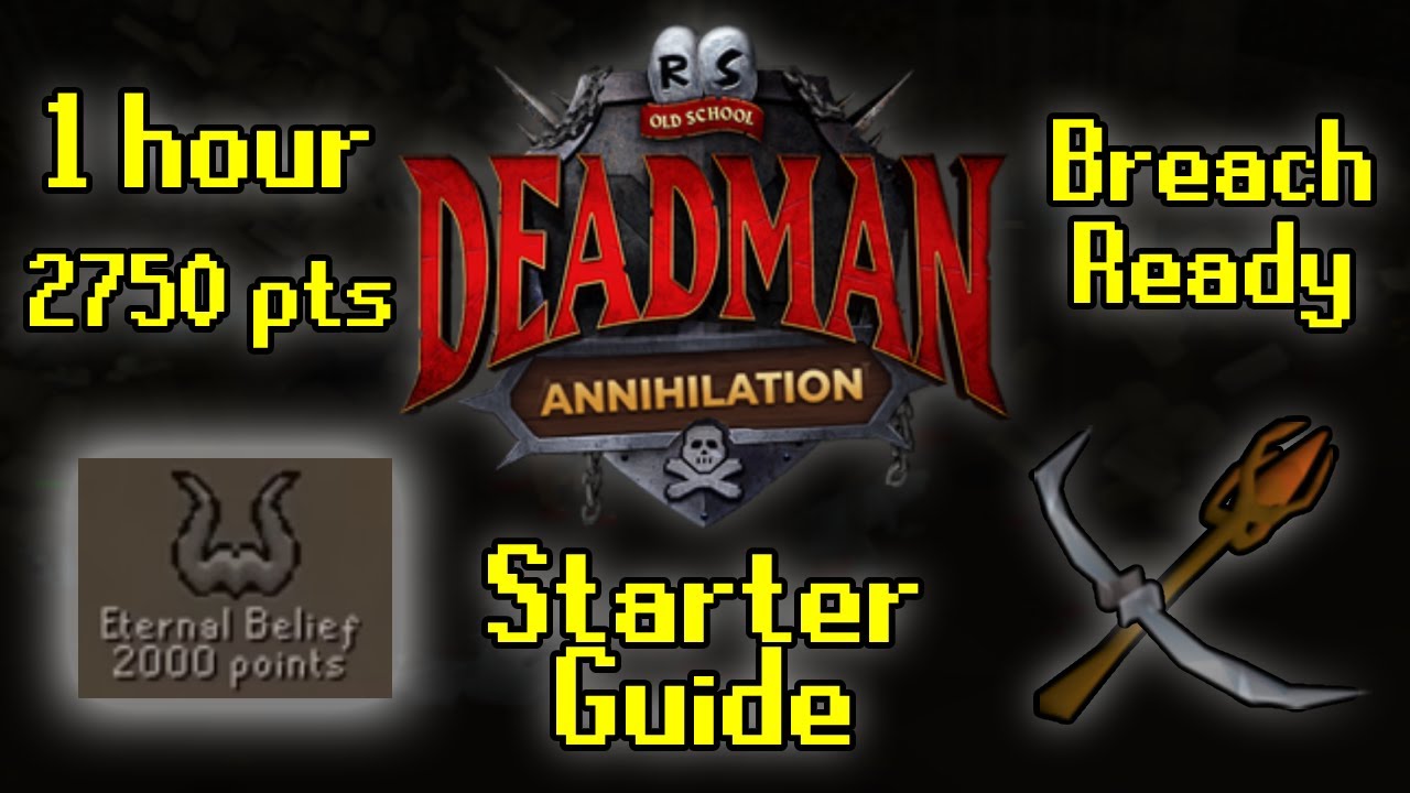 DMM Annihilation Starter Guide/Route