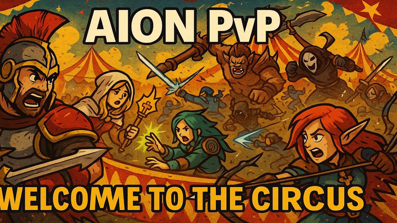 🎪 [EU][AION] WELCOME TO THE CIRCUS 🎪