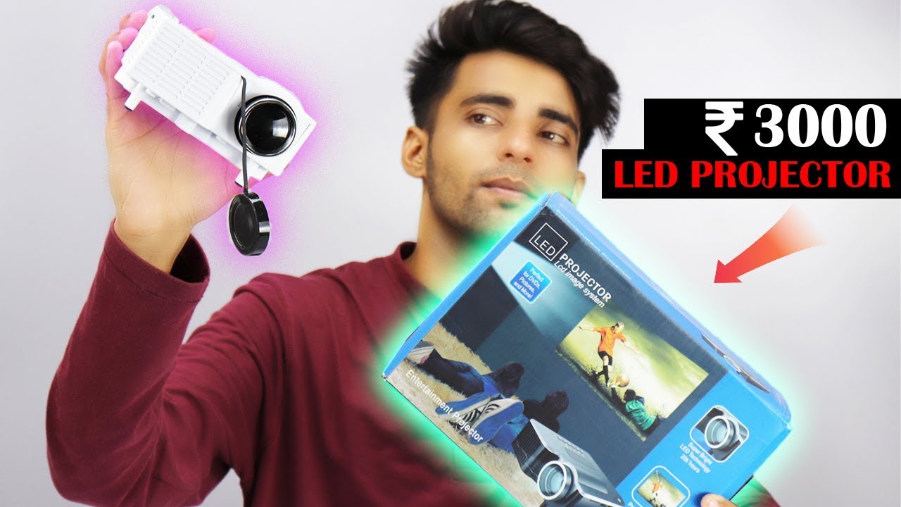 Best mini LED Projector under 3000Rs!!