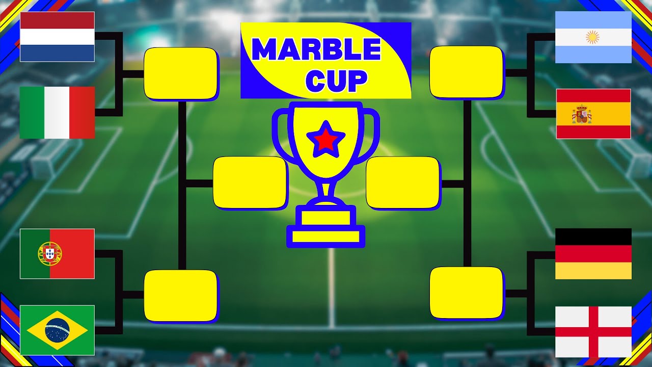 Epic Marble Football Battles | Marble Cup Knockouts 🏆
