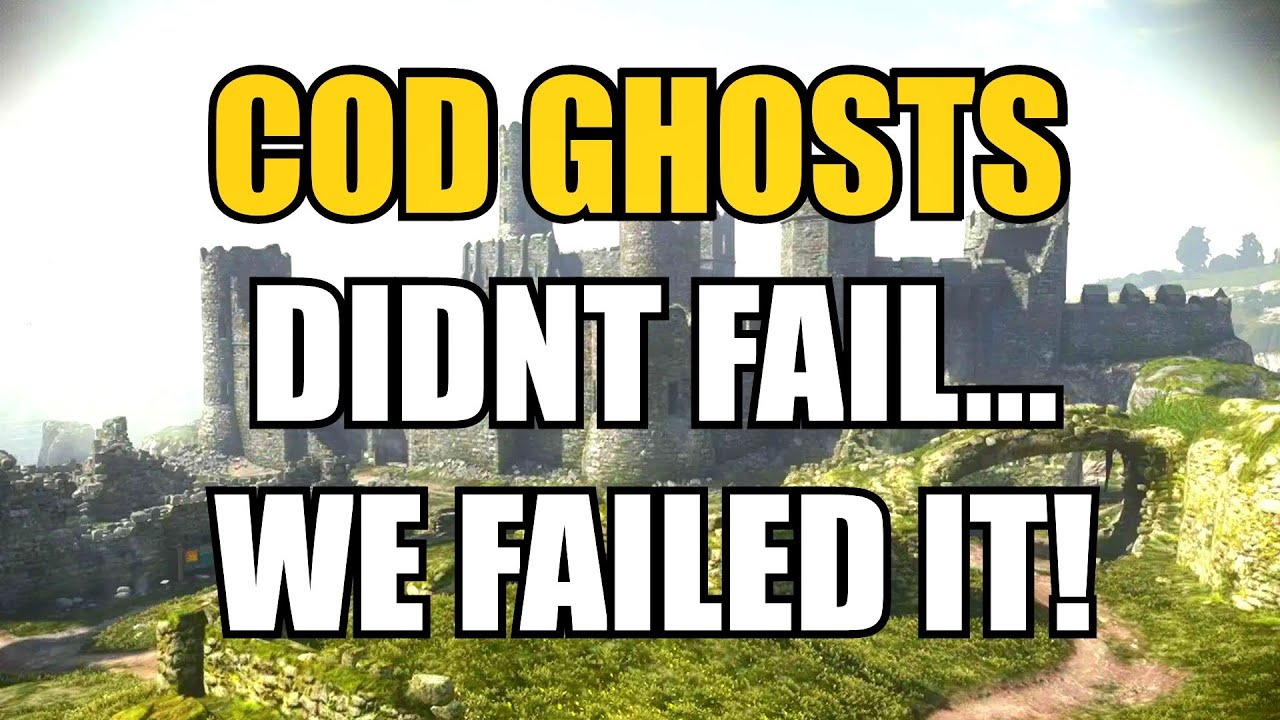 Я переиграл в Call of Duty Ghosts в 2026 году… И это заслуживает извинений!
