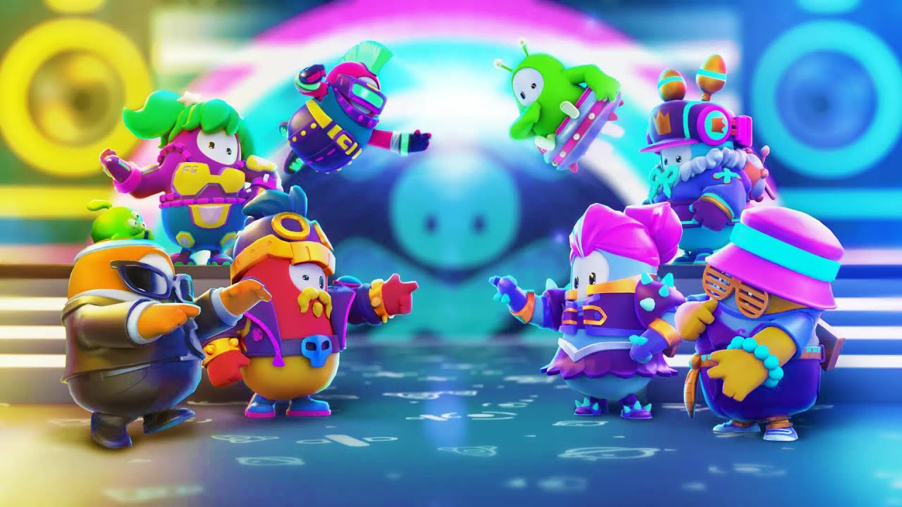 Fall Guys: Ultimate Knockout - Squads Show Gameplay [PC 1080p HD]