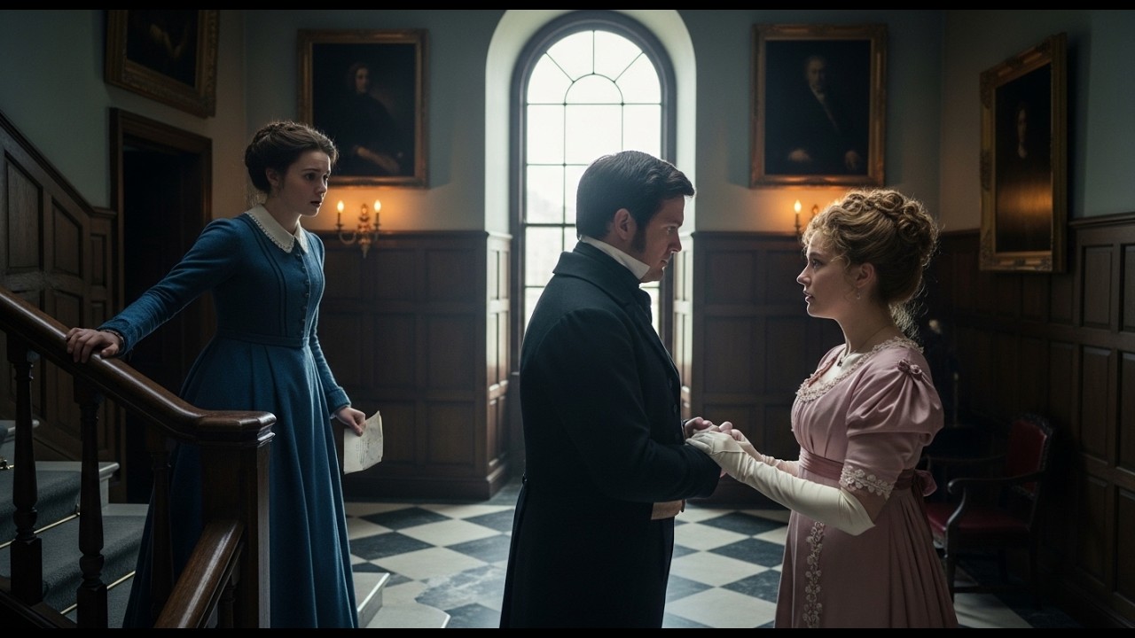 THE DYING DUCHESS BEGGED HIM TO MARRY HER MAID — 10 YEARS LATER, SHE WAS ALREADY PROMISED TO ANOTHER