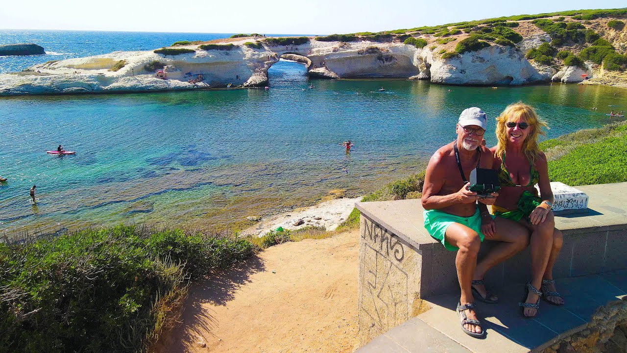 S'Archittu - Sardegna (by drone 4K)