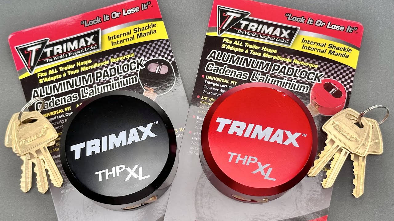 [1475] Trimax Took A Puck Lock Masterclass&hellip;