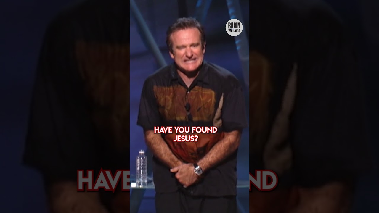 Lost & found 🙏 #robinwilliams #liveonbroadway #funnyreels