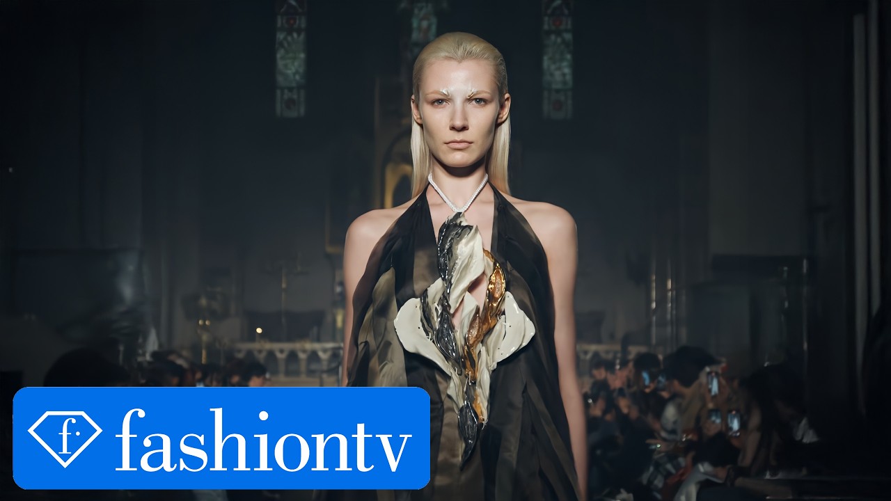 From Clay to Couture by Yuima Nakazato for S/S 26, Paris Haute Couture | FashionTV | FTV
