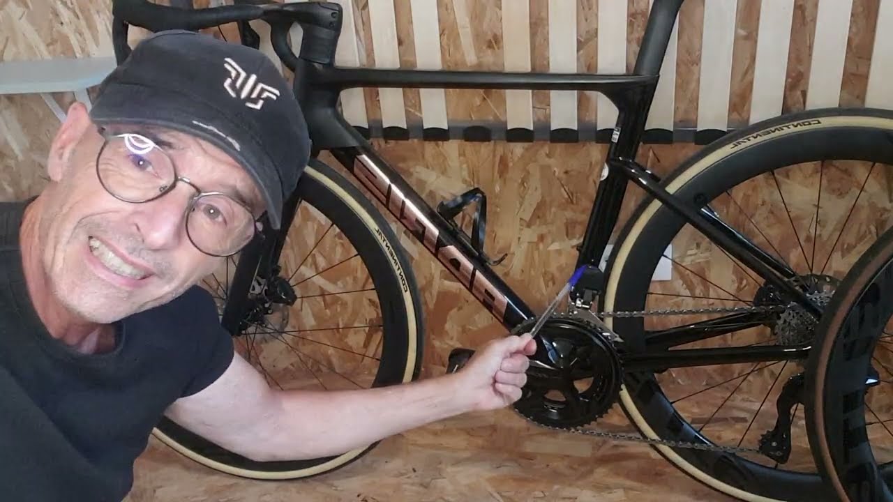 ADRIS Performance s2 vs CUBE LITENING vs Tarmac Sworks sl7  lequel est le meilleur sur la route ? 