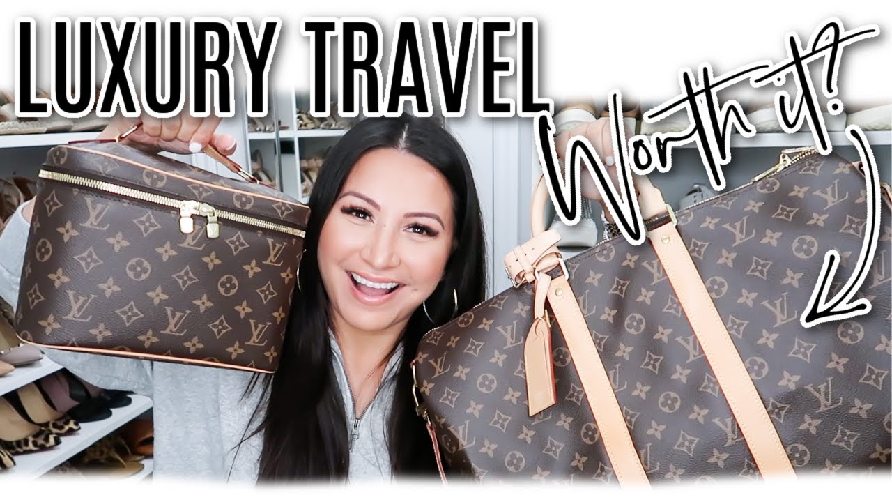 LOUIS VUITTON TRAVEL COLLECTION - Are they worth it?! | LuxMommy