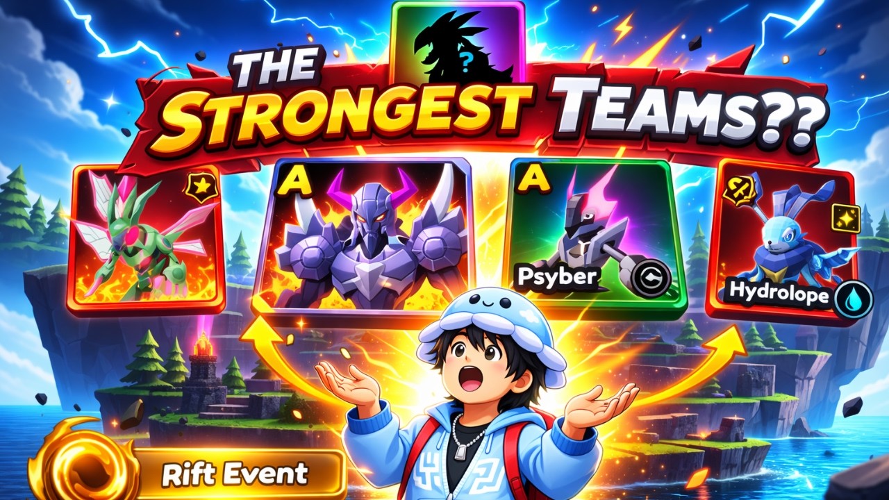 Are these Monsters the NEW META?? [Catch a Monster]