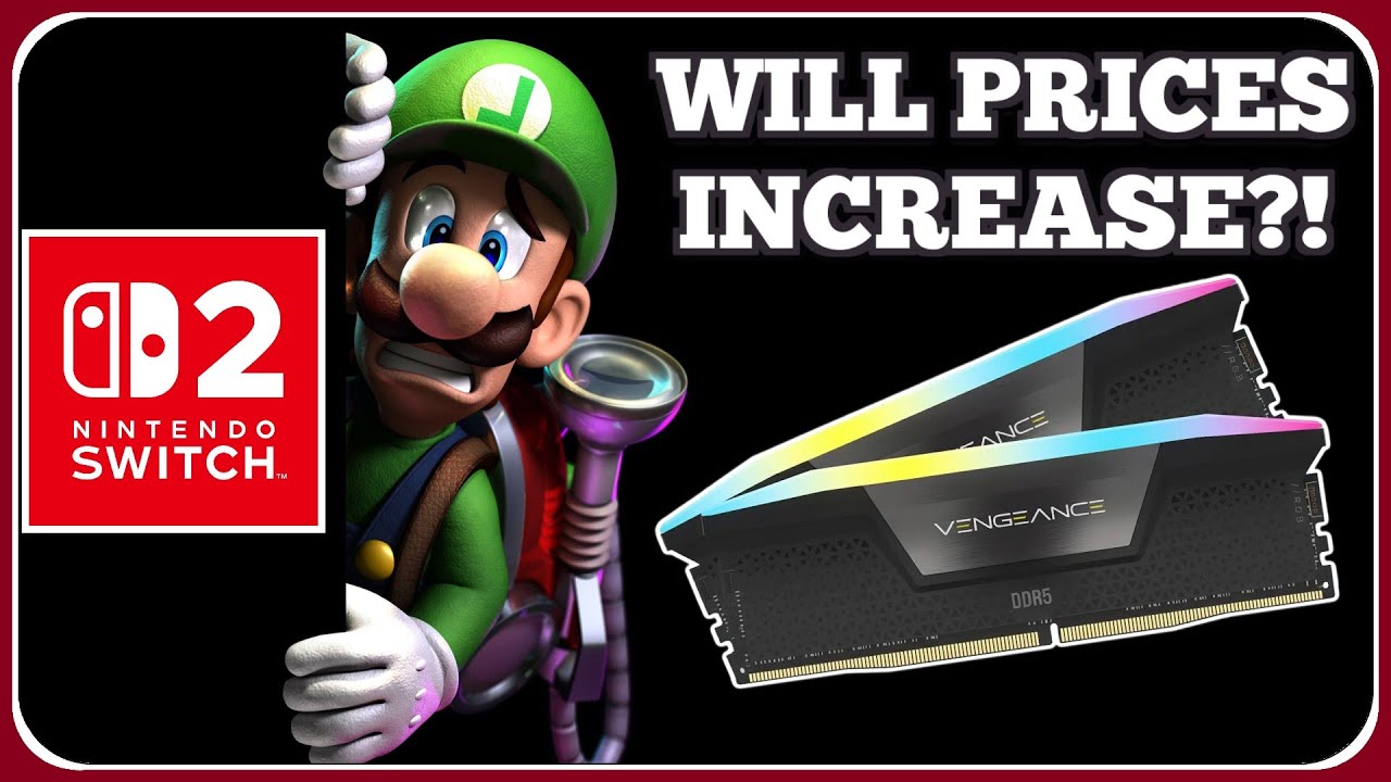 Will The Nintendo Switch 2 Price INCREASE?