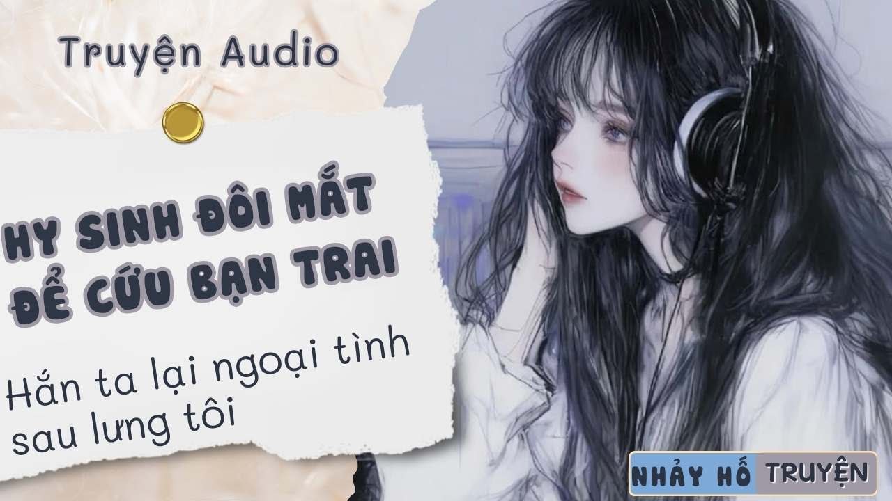 VÌ CỨU HẮN TÔI BỊ MÙ ĐÔI MẮT, HẮN SAU LƯNG TÔI NGOẠI TÌNH VỚI THANH MAI, TÔI TRẢ THÙ TRA NAM TIỆN NỮ