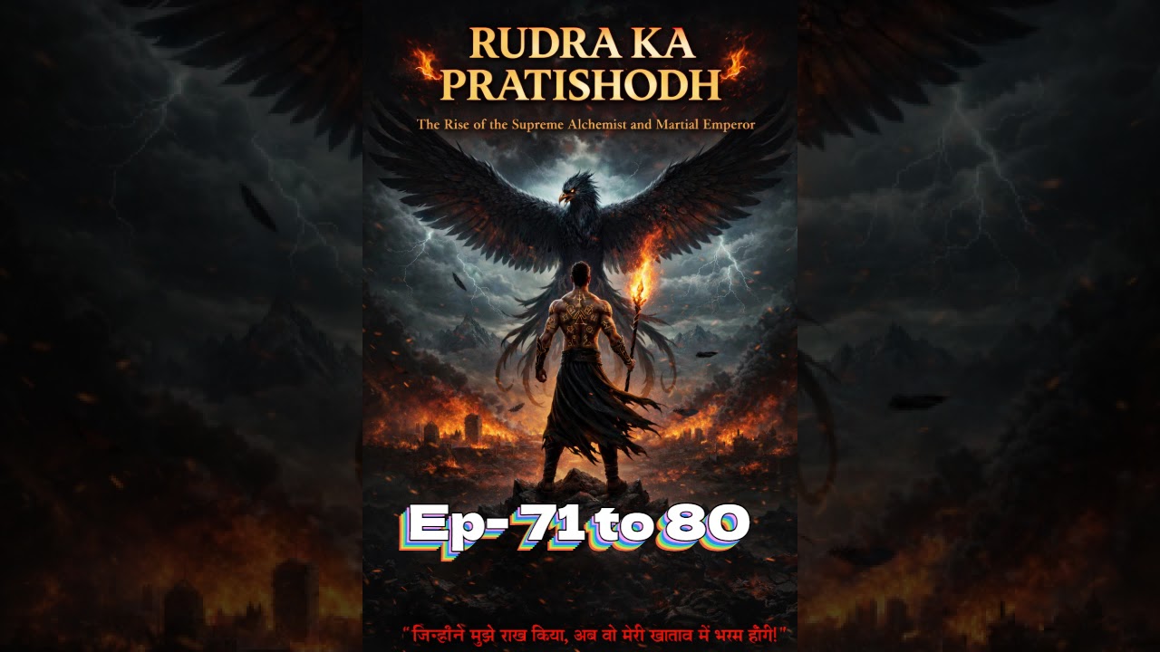 RUDRA KA PRATISHODH || EP : 71 TO 80 || The Supreme Alchemist || AARUDRA POCKET FM ||