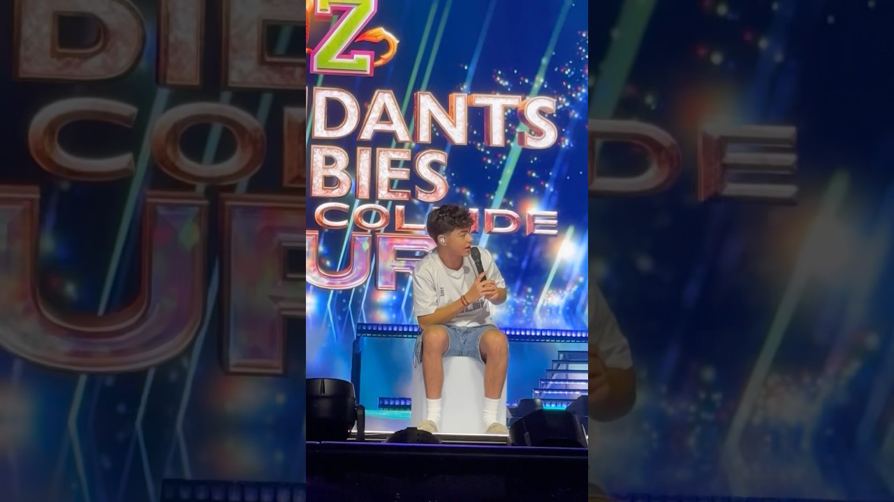 Descendants Zombies Worlds Collide Tour VIP Q&A Meet and Greet #dzworldscollidetour