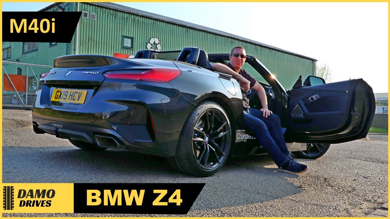 BMW Z4 M40i 2019 года — лучший родстер, который вы можете купить?