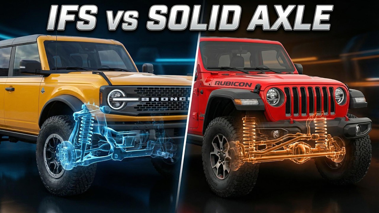 Сможет ли новый Bronco свергнуть Wrangler с трона?