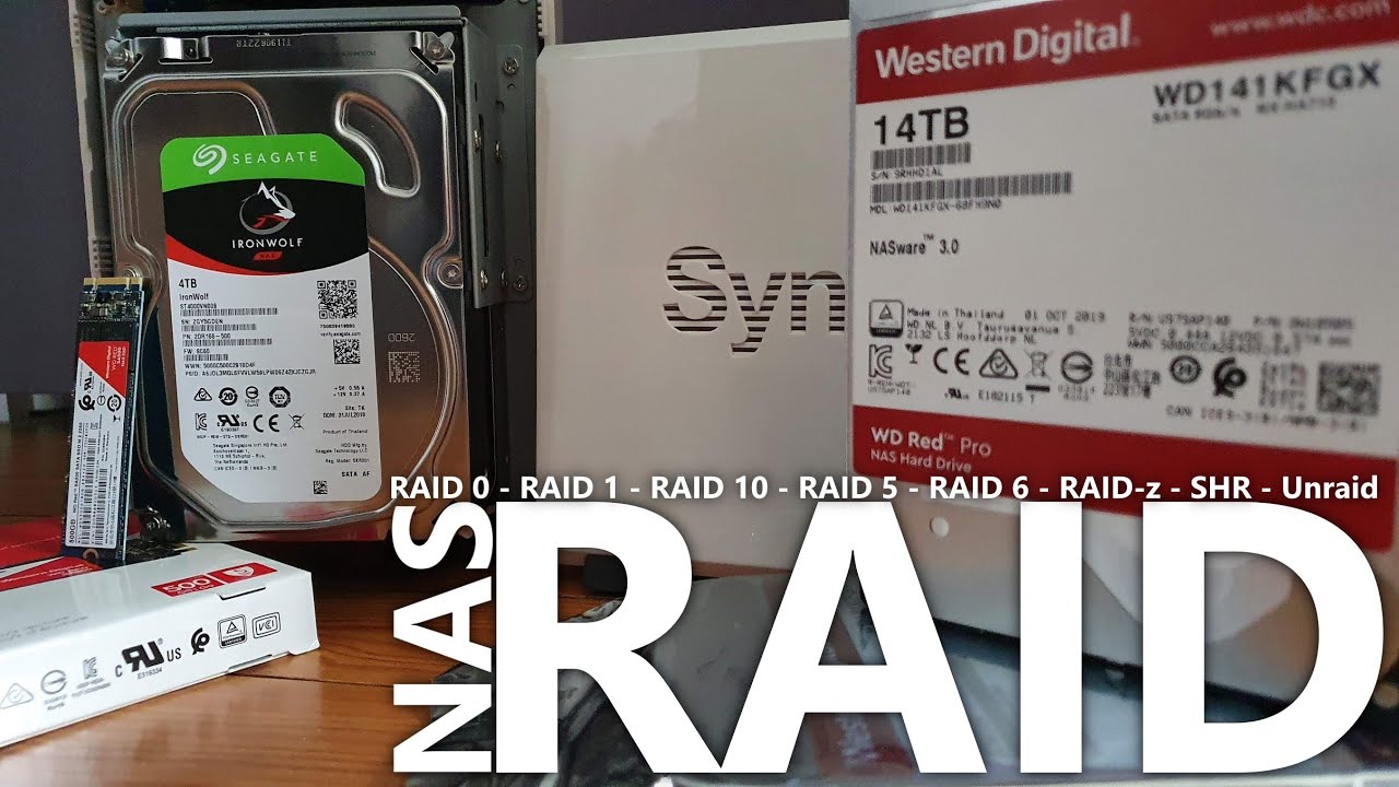 le RAID pour son NAS 💾 (Basic, JBOD, 0, 1, 10, 5, 6 Raid-z, Unraid, ...)