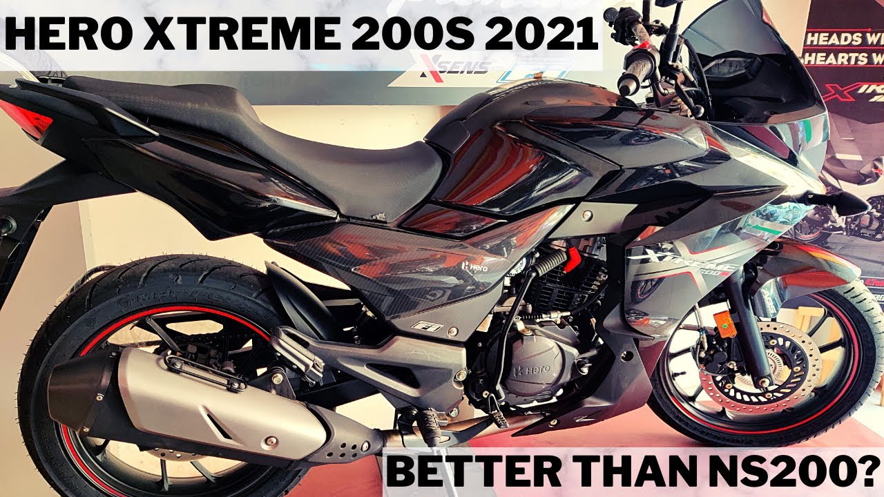 Hero Xtreme 200S 2021 | Detailed Review | Features, Price, Mileage, Exhaust | Better than NS200?