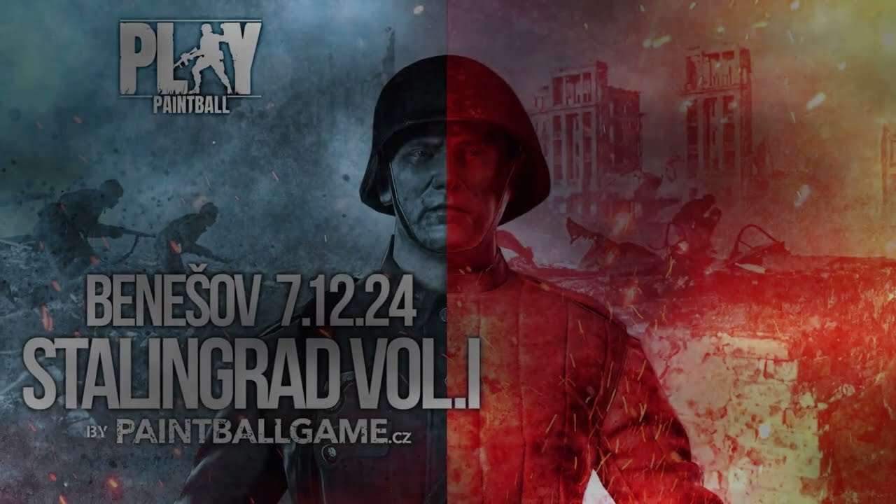 Stalingrad 20241207 Benešov - Paintballgame.cz military paintball by Czech Lion Legion