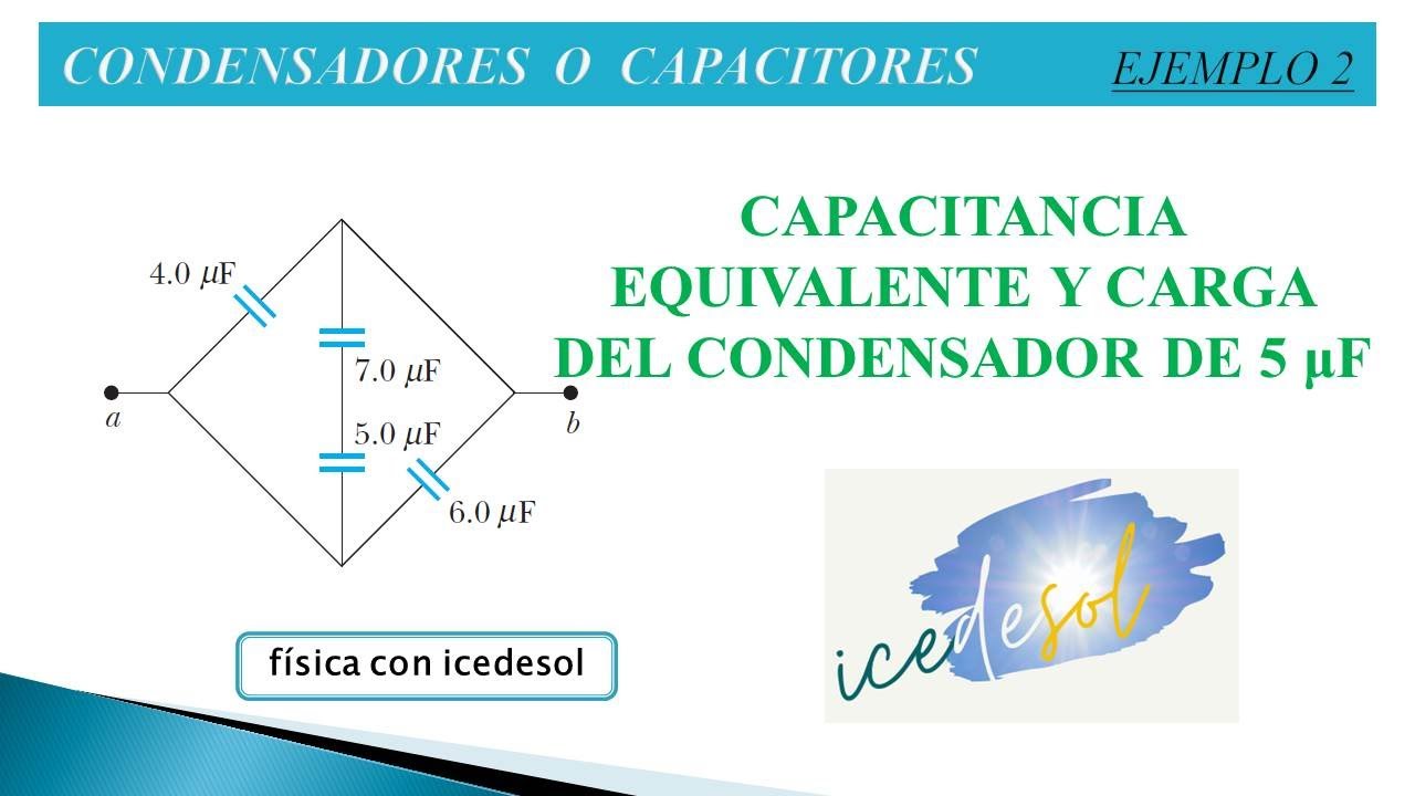Condensadores - Ejemplo 2