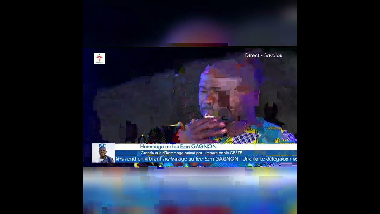 GBEZE Hommage au feu Ezin GANGNON part 10