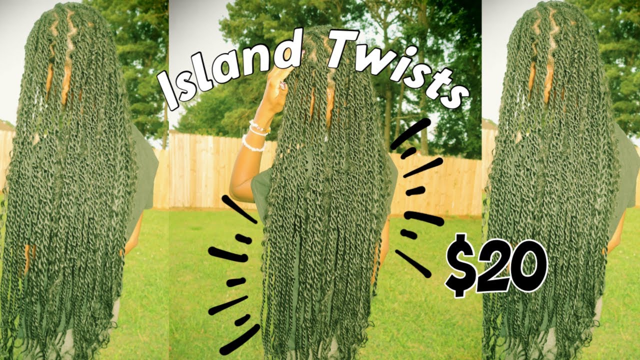 WATCH ME DO BOHO ISLAND TWISTS