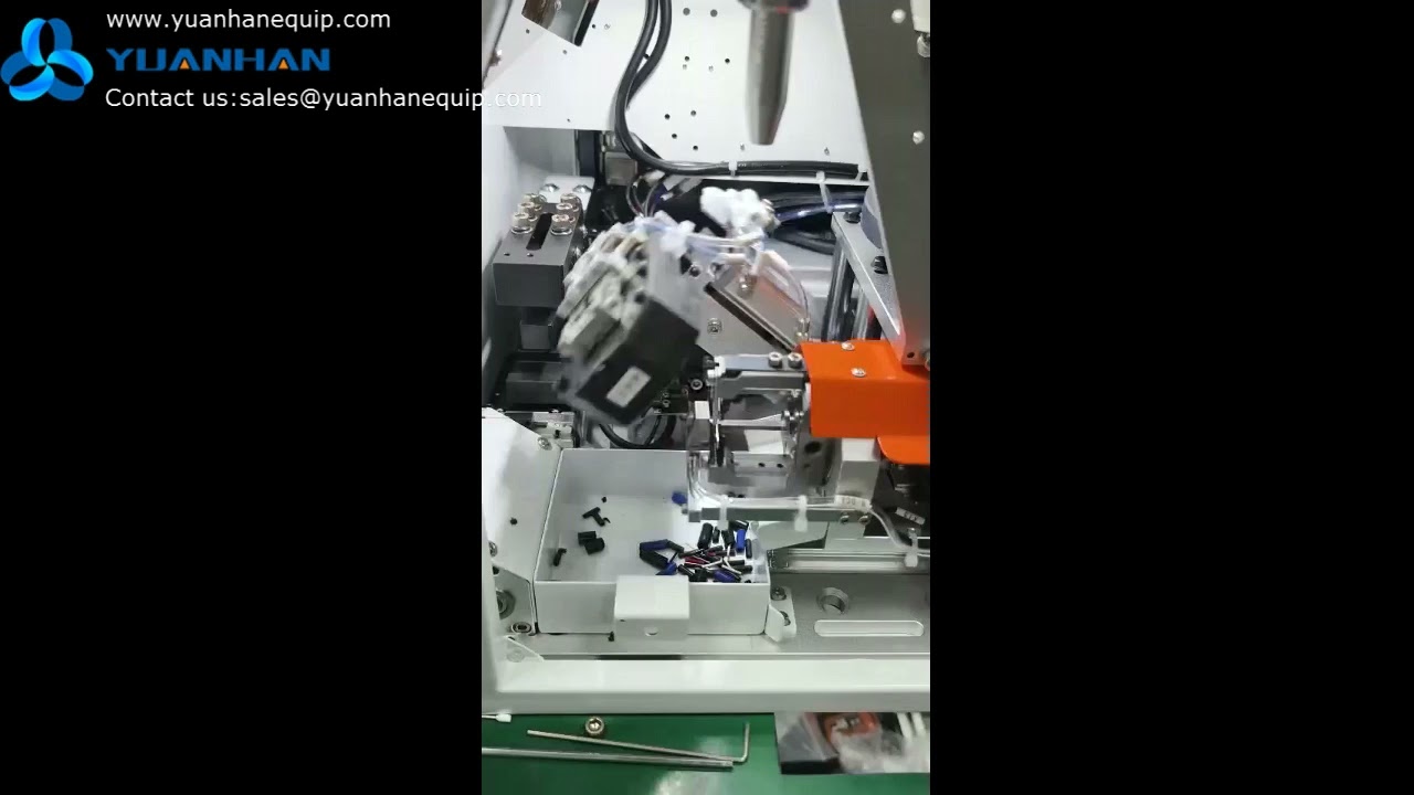 Pipe-shaped Pre-insulated Terminal Crimping Machine YH-3PC - Yuanhan