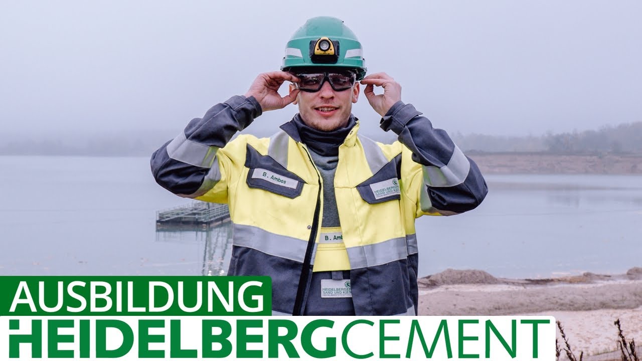 Ausbildung: Aufbereitungsmechaniker Sand und Kies (m/w/d)
